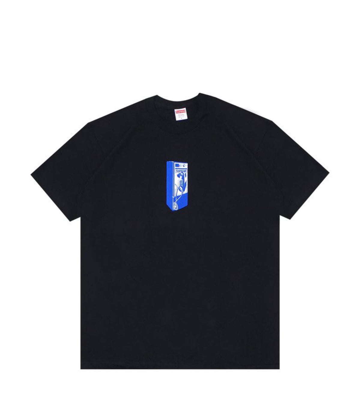 Supreme T-Shirt Payphone Black