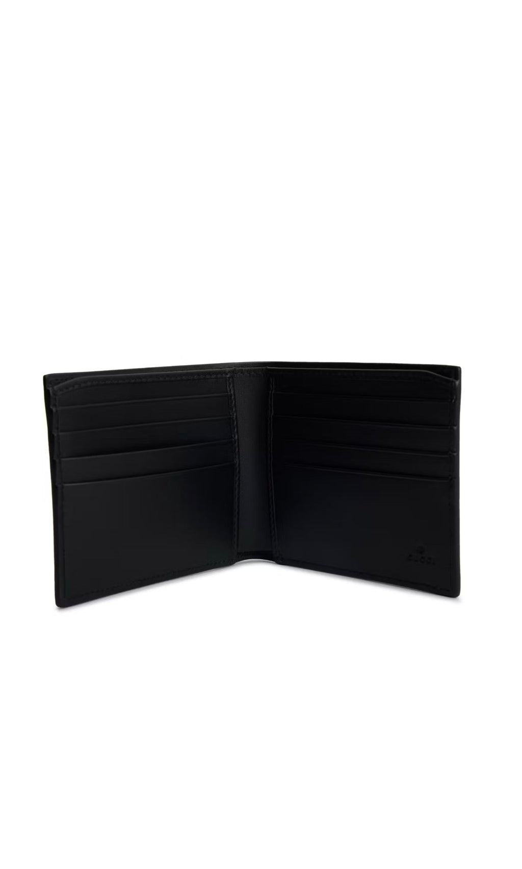 Gucci Wallet Kingsnake GG Supreme Black