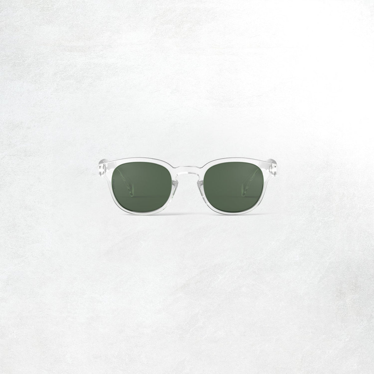 Izipizi Sun Glasses #C: Crystal Polarized  Green Lenses