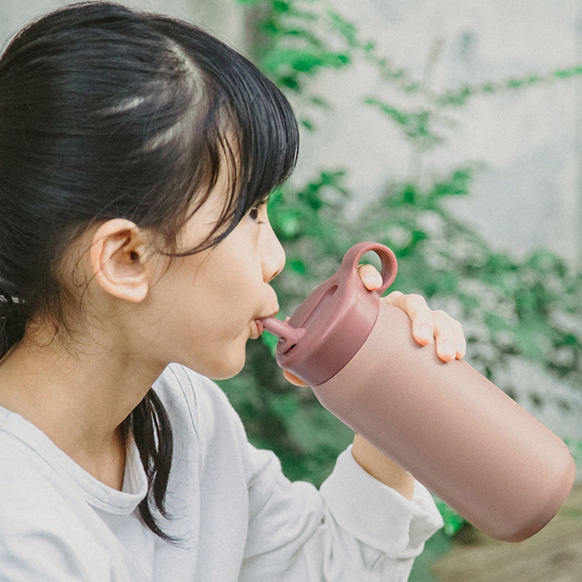 Kinto Play Tumbler 480ml: Ash Pink