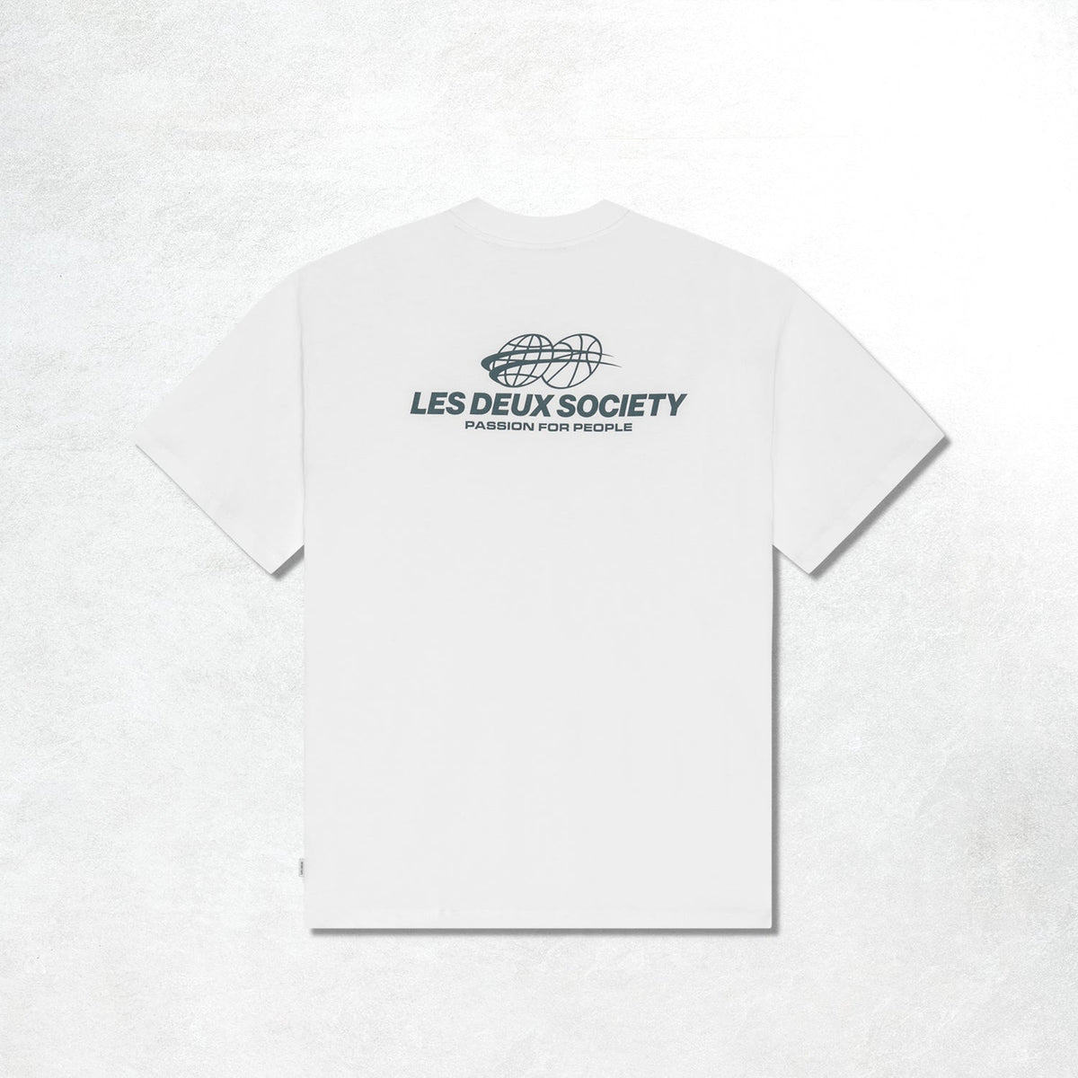Les Deux Exhibition T-Shirt: White