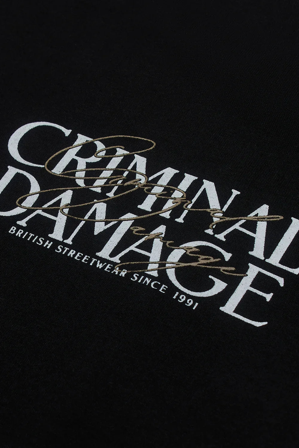 Criminal Damage Mythical Tiger Tee