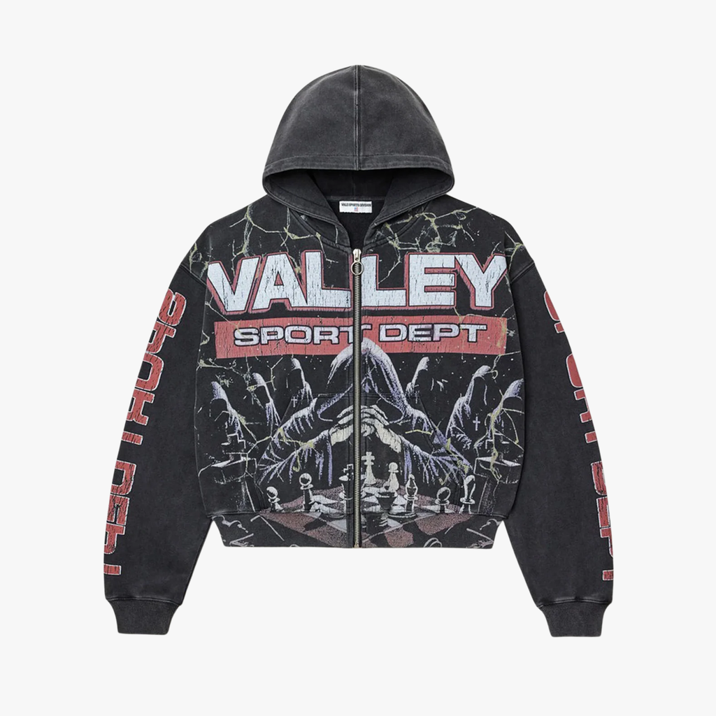 Vale Forever Mastermind Black Zip Up