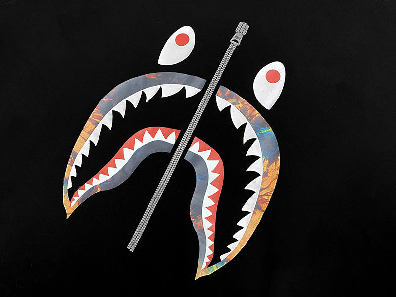 BAPE Shark Face Men's Graphic T-Shirt - Black
