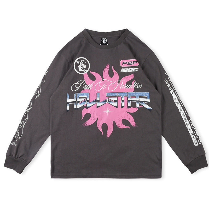 Hellstar Spiritual Running Long Sleeve Tee