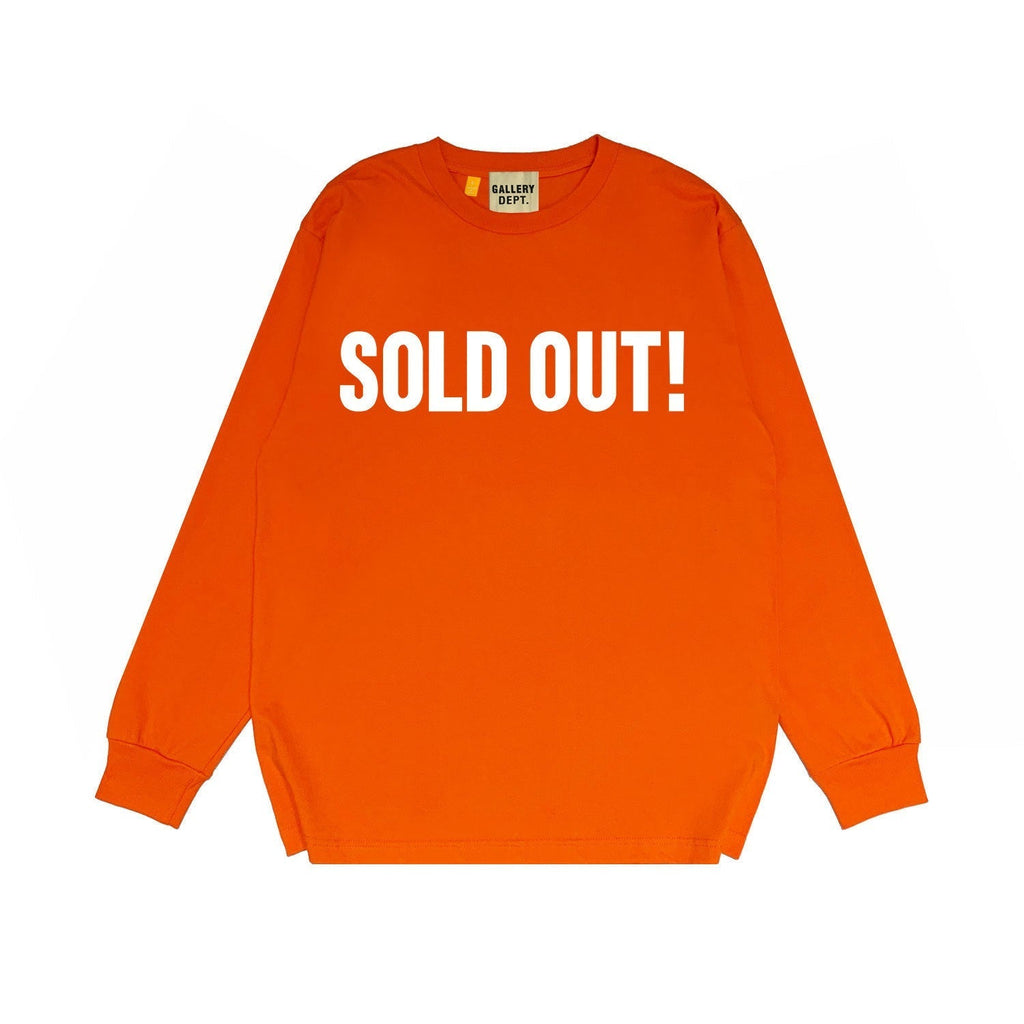 Gallery Dept Long Sleeved Shirt Long Sleeve Long-Sleeved T-Shirt Blouse