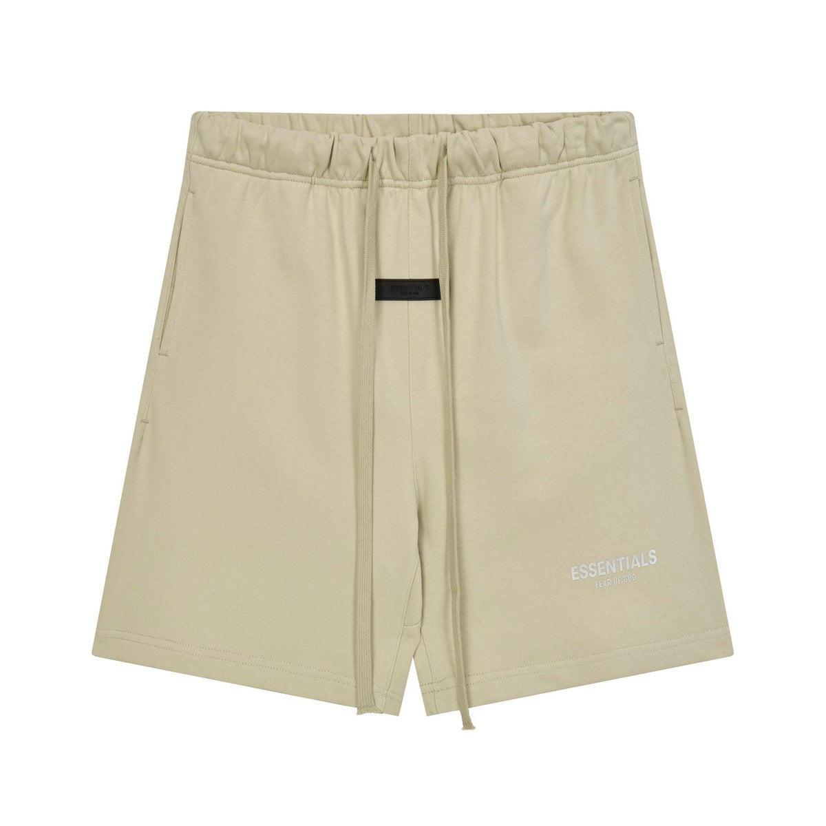 Fear Of God Essentials Rubber Small Letter Sweat Shorts Streetwear
