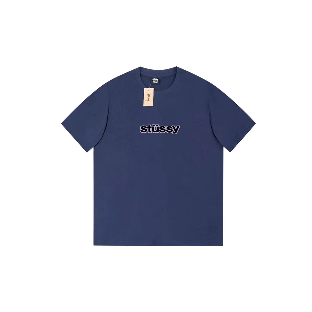 Stussy T Shirts Loose Casual T-Shirts Same for Men and Women