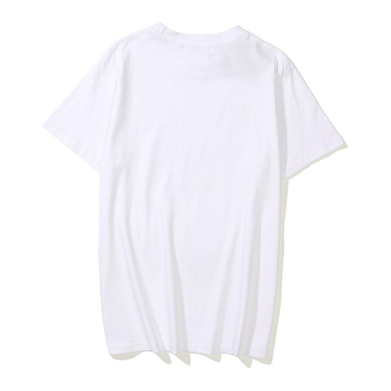 Bathing Ape T-Shirt Cartoon Anime Loose Summer Casual T-shirt