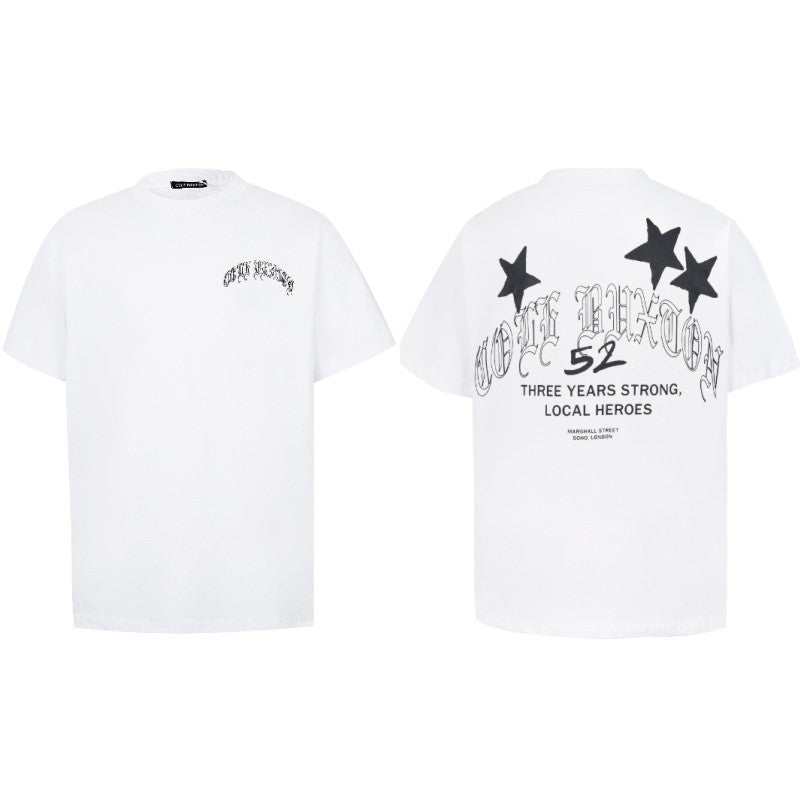 Cole Buxton CB Letter Graphic Oversized Short Sleeve Tee Streetwear