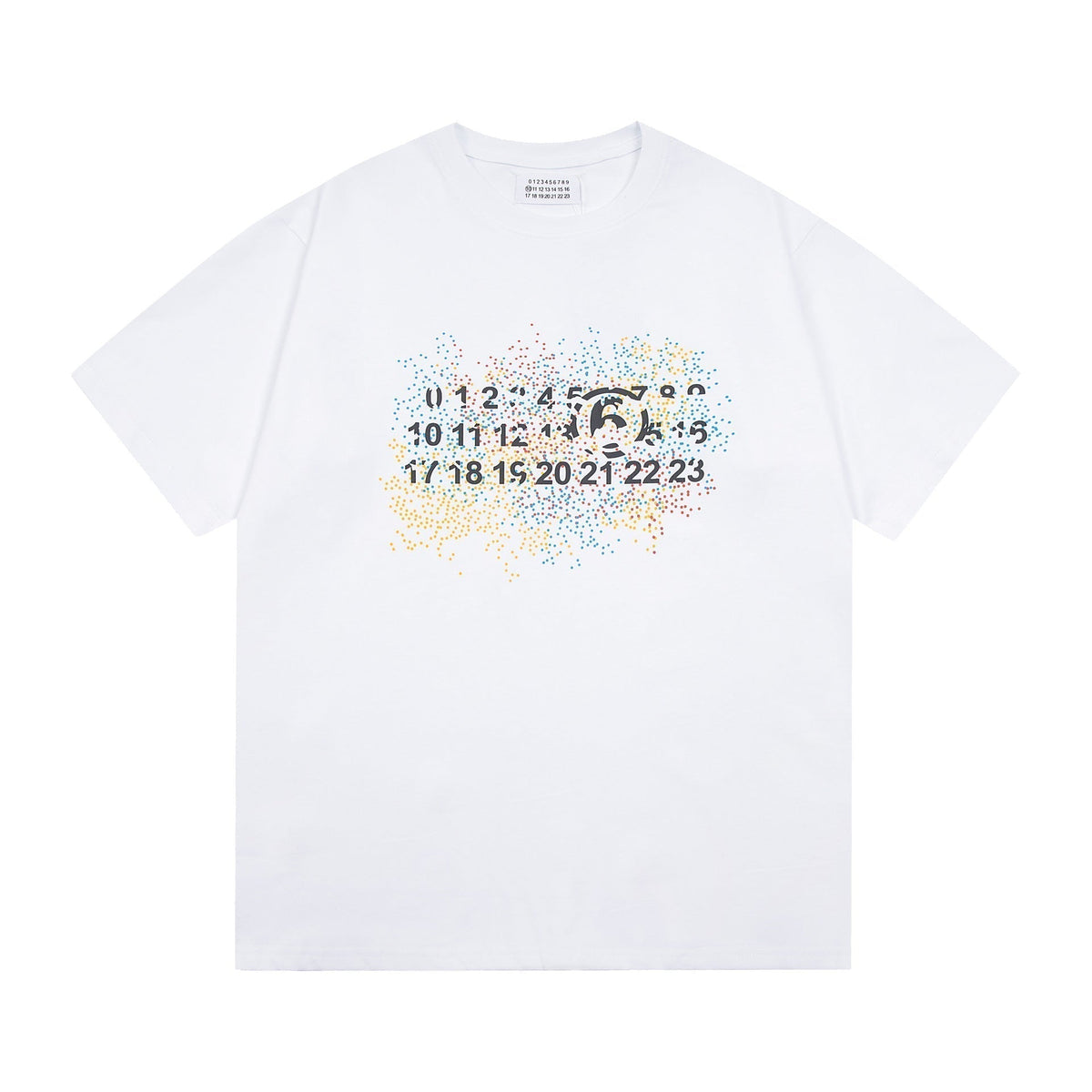 Maison Margiela T-shirt Crew Neck Loose Short Sleeve T-shirt