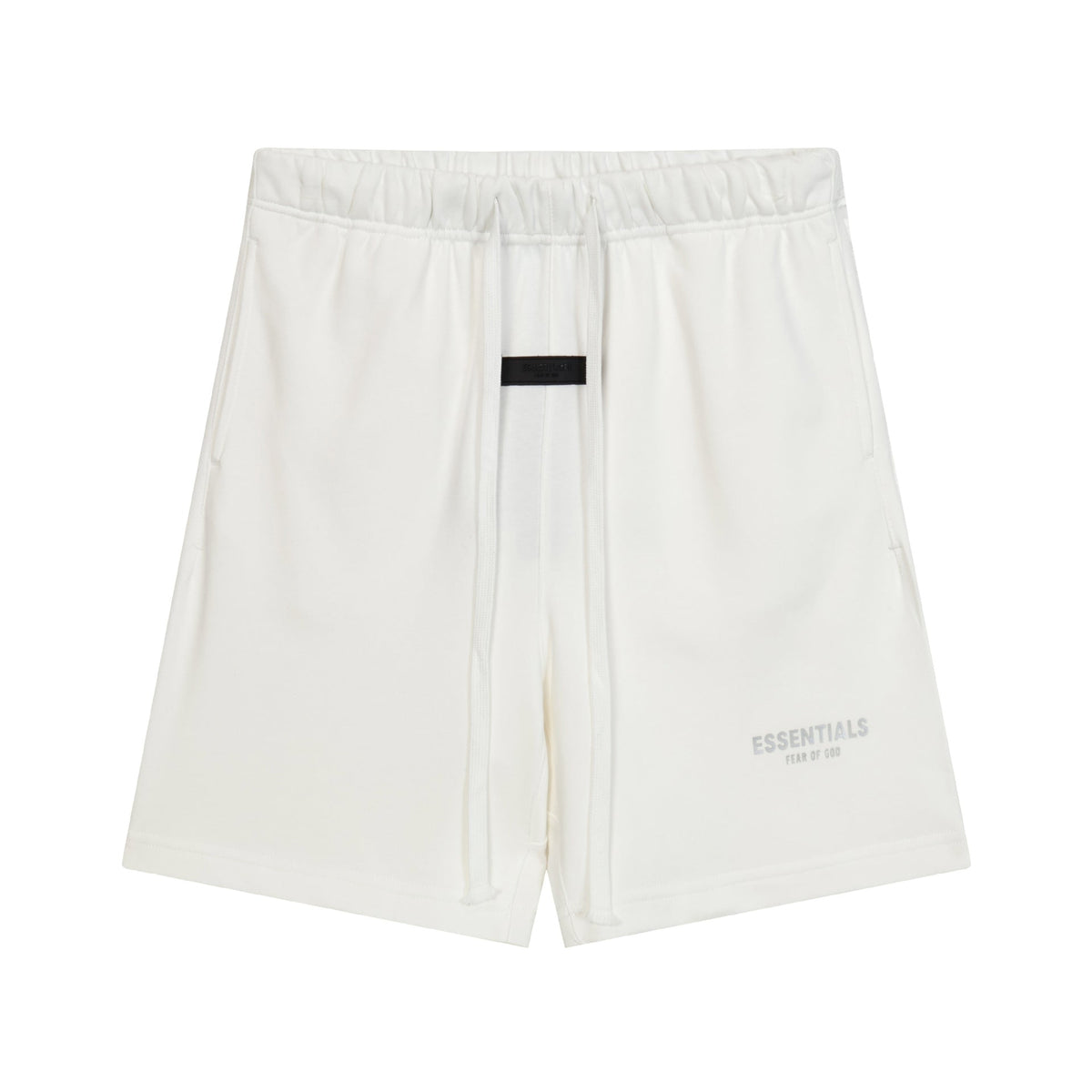 Fear Of God Essentials Rubber Small Letter Sweat Shorts Streetwear