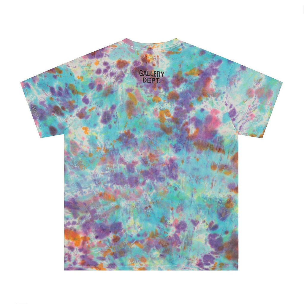 Gallery Dept T Shirts Summer Los Angeles Street Hip-Hop Loose Short Sleeve