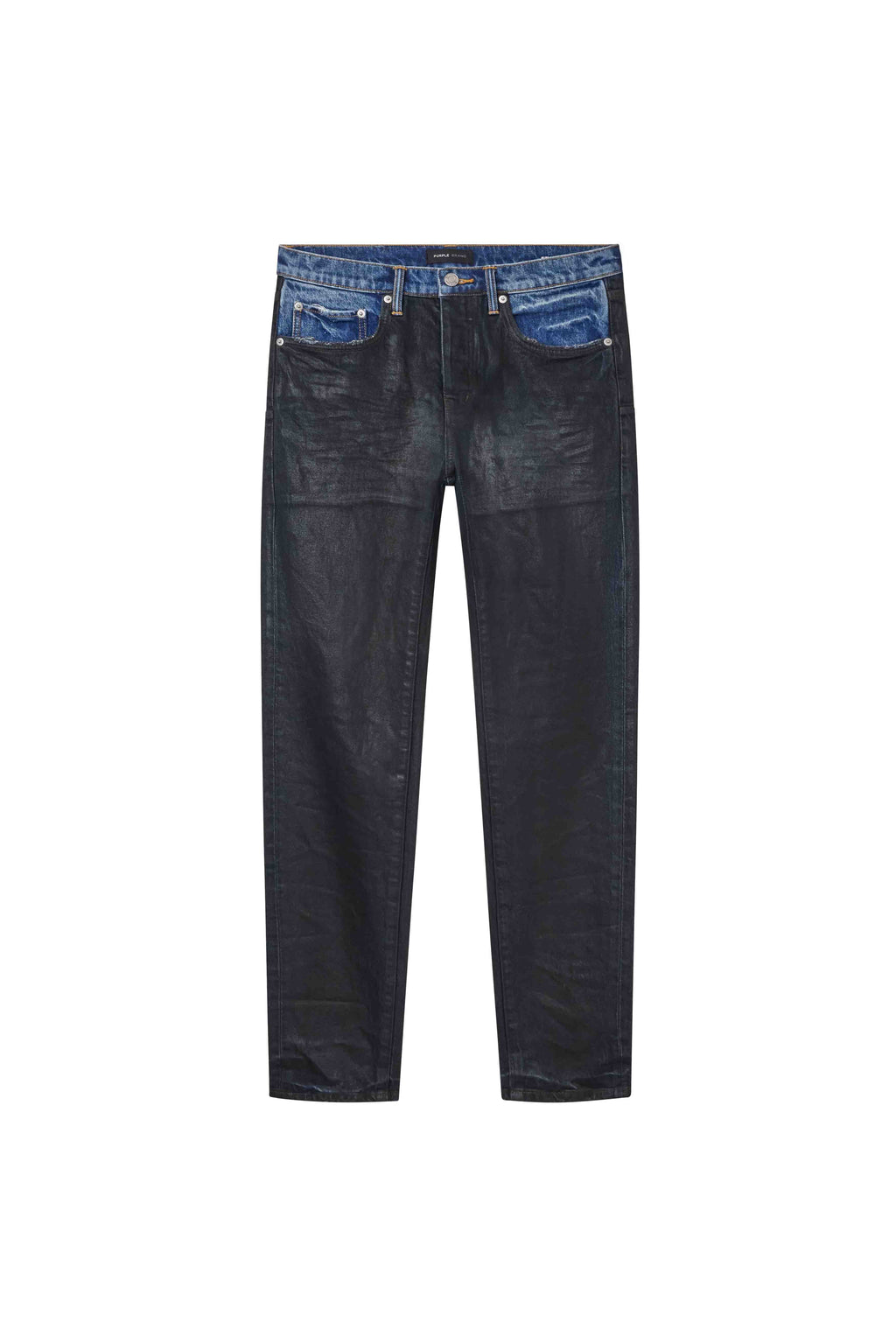 P001 Coated Indigo
