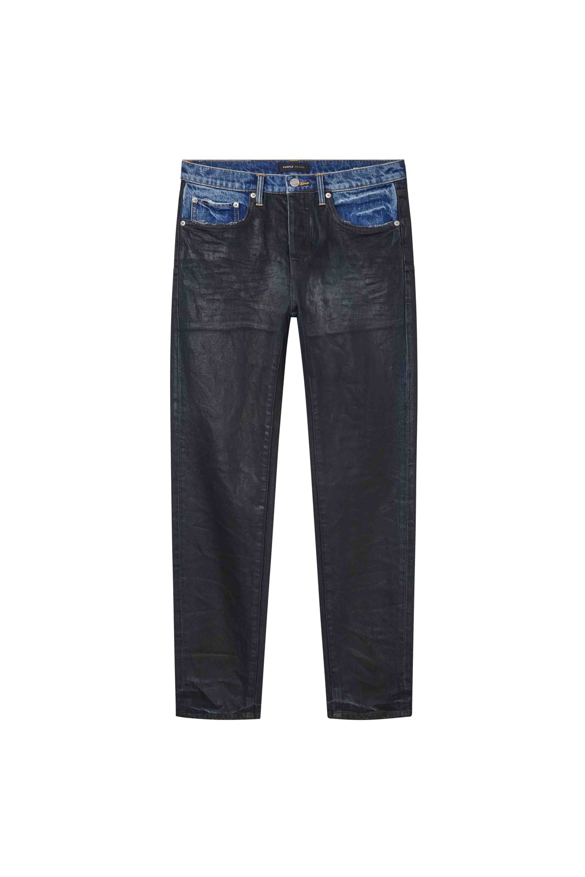 P001 Coated Indigo