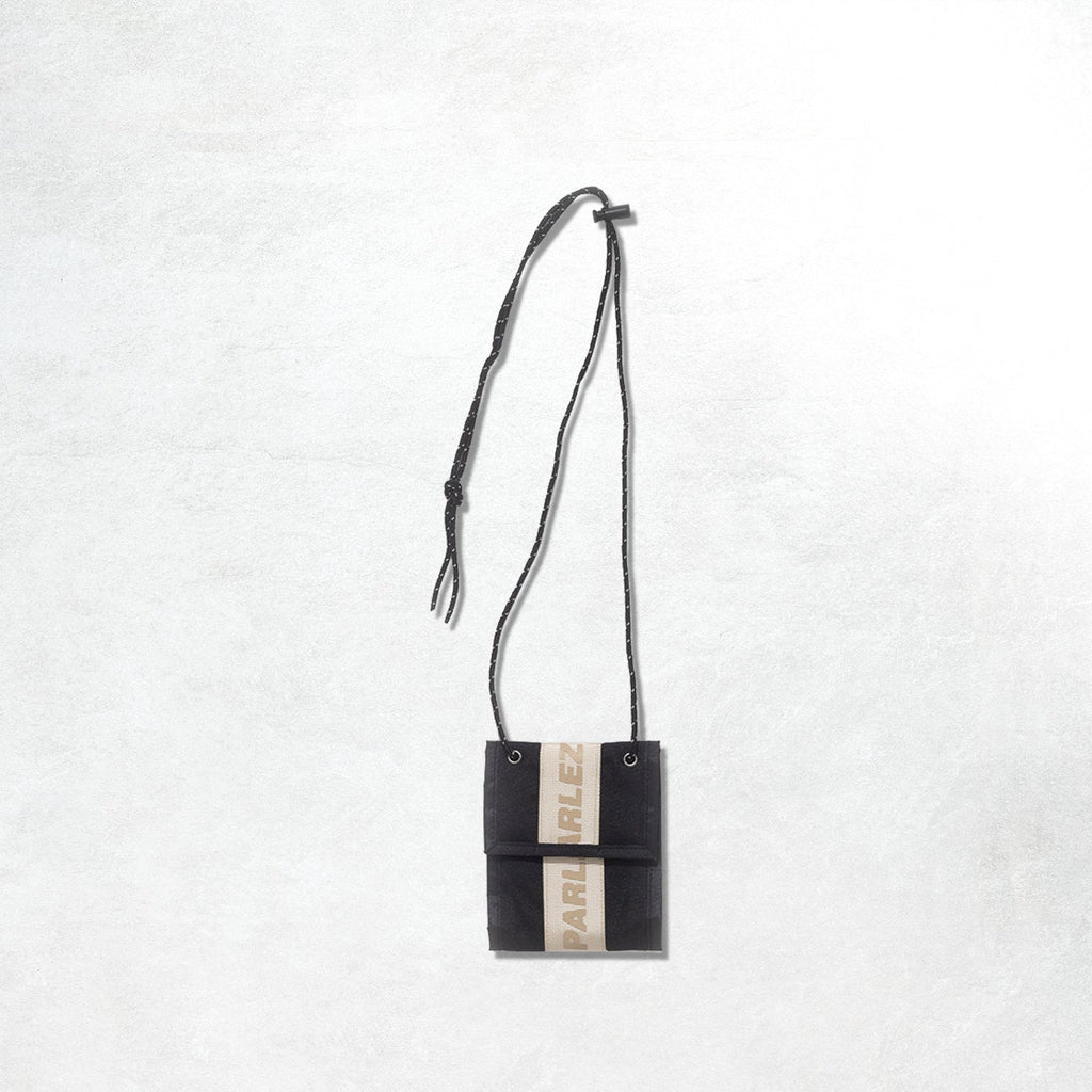 Parlez Jawad Pouch: Black