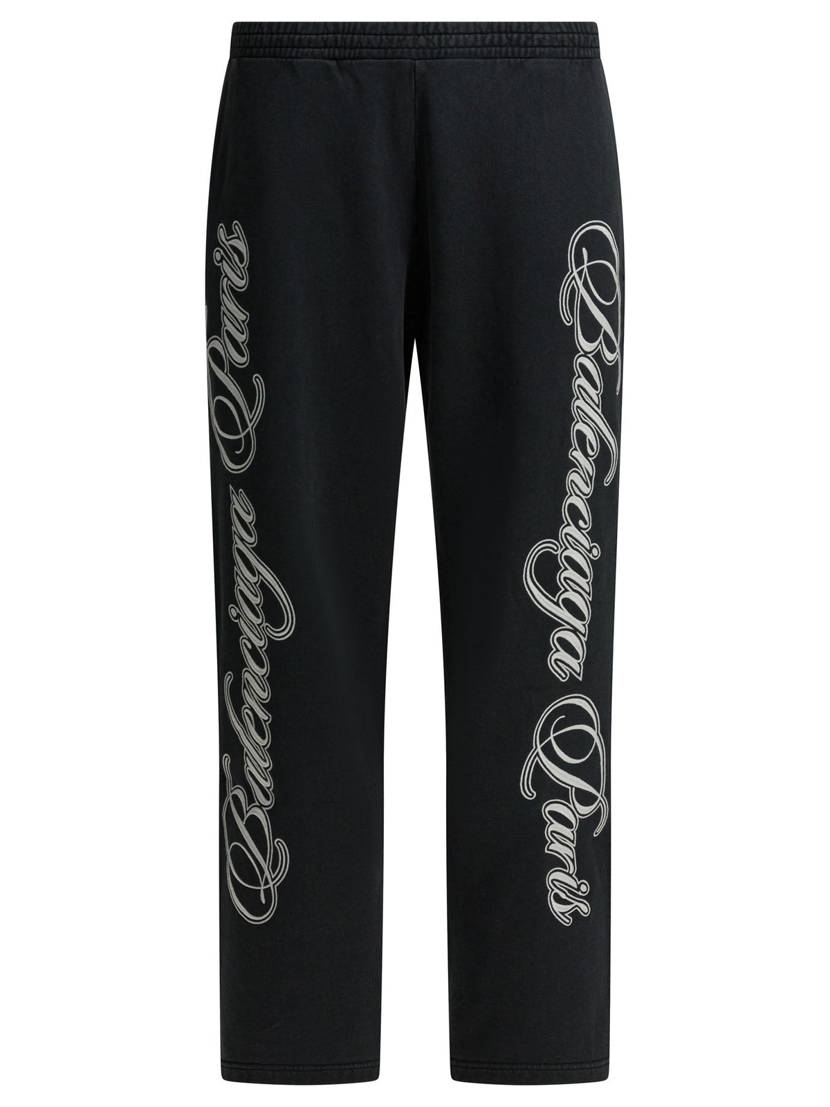 Balenciaga Baggy Cursive Pants Black Men
