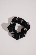 CORE BLACK SKULL SCRUNCHIE