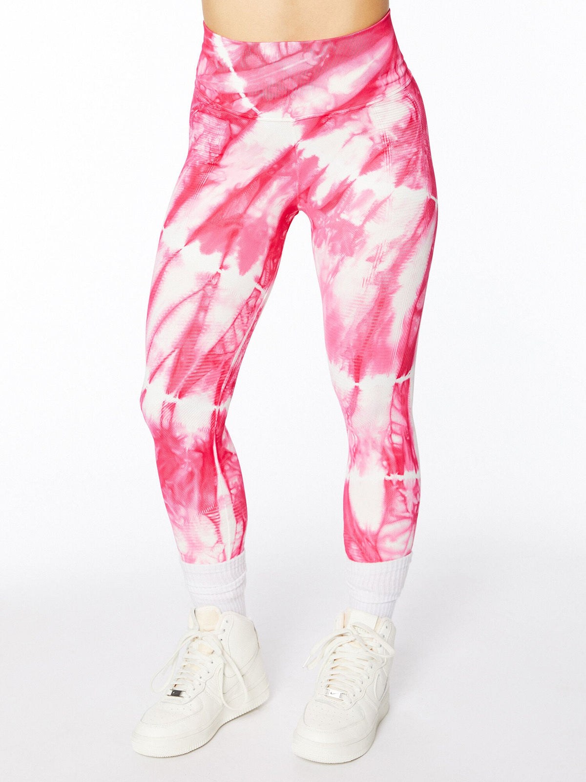 PINK TIEDYE ONE BY ONE LEGGING