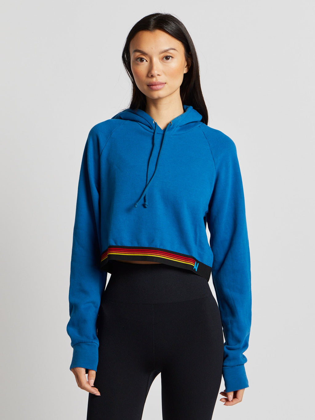 CROP PULLOVER HOODIE
