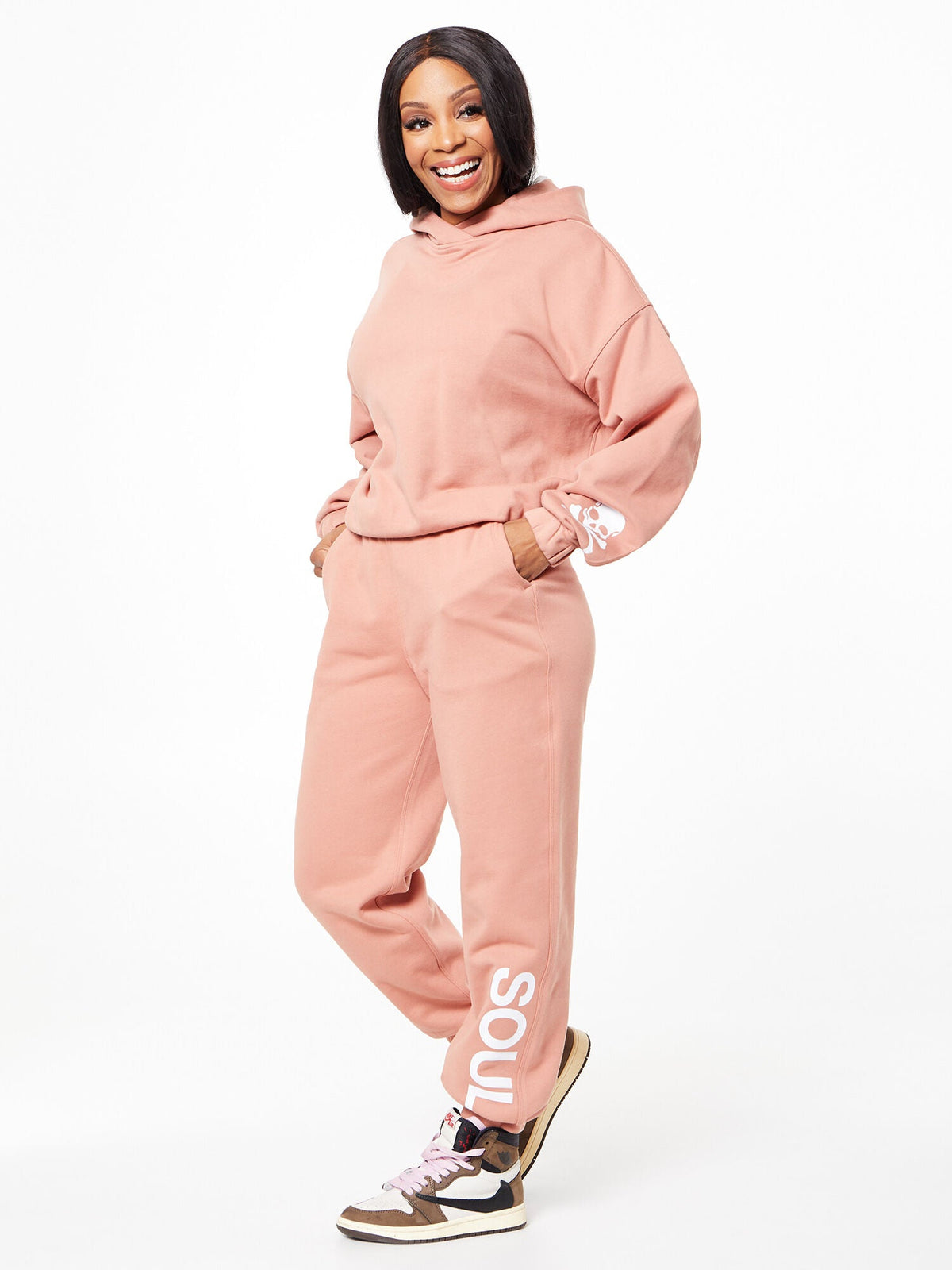 Relaxed HR Jogger Pink