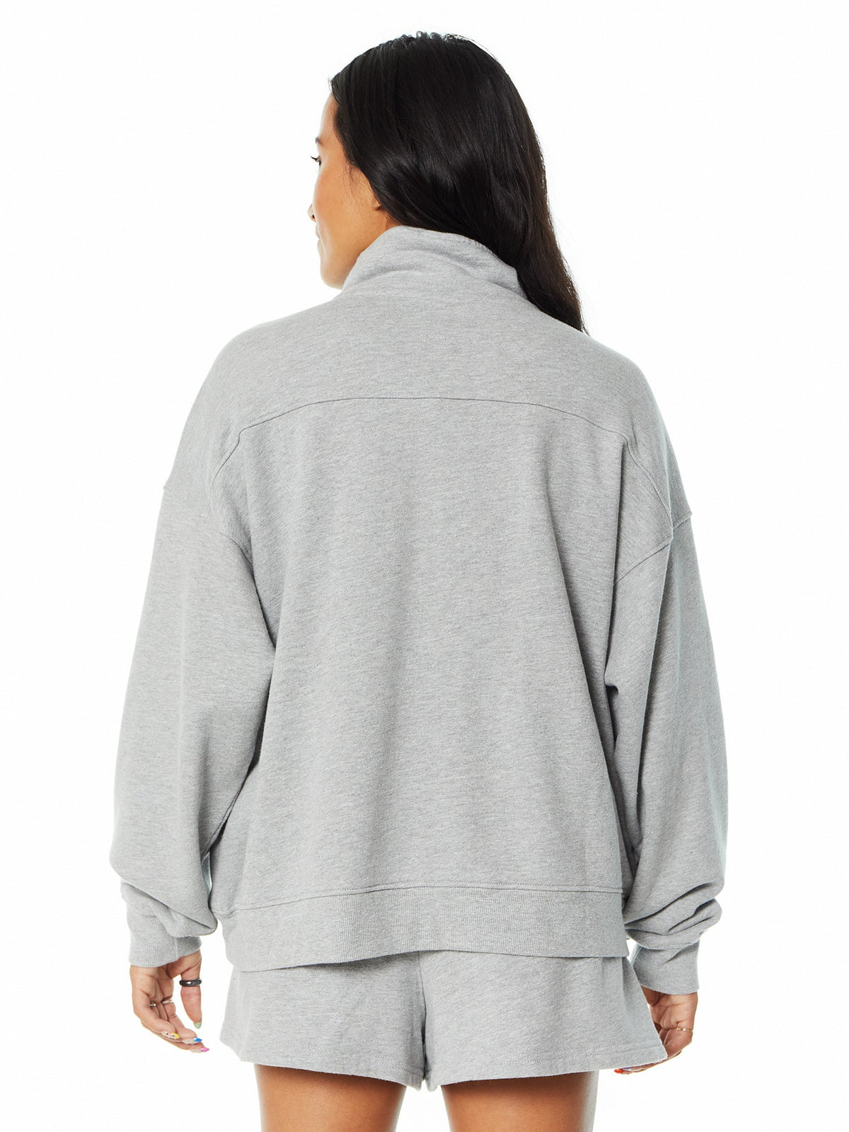 CALLIE 1/4 ZIP SWEATSHIRT