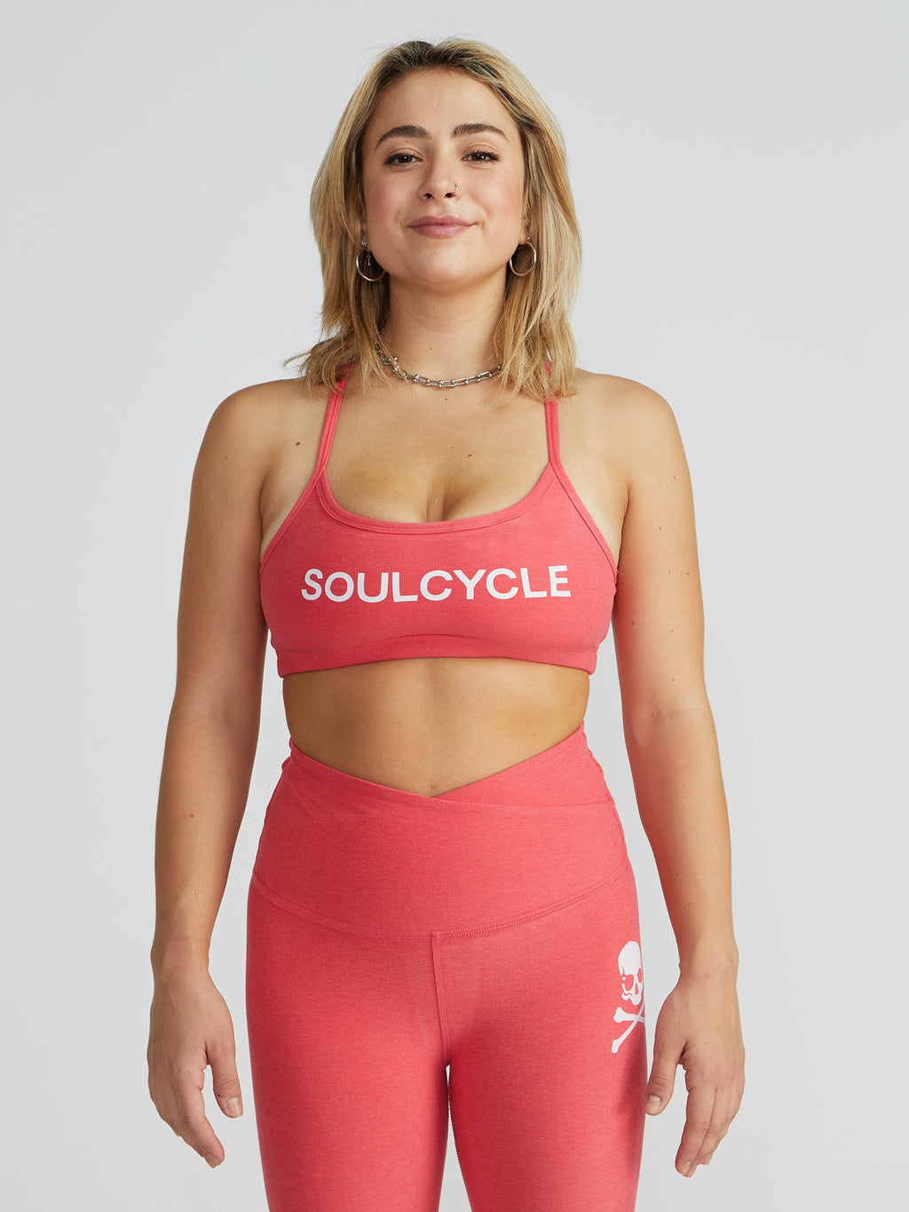 Spacedye Slim Racerback Bra
