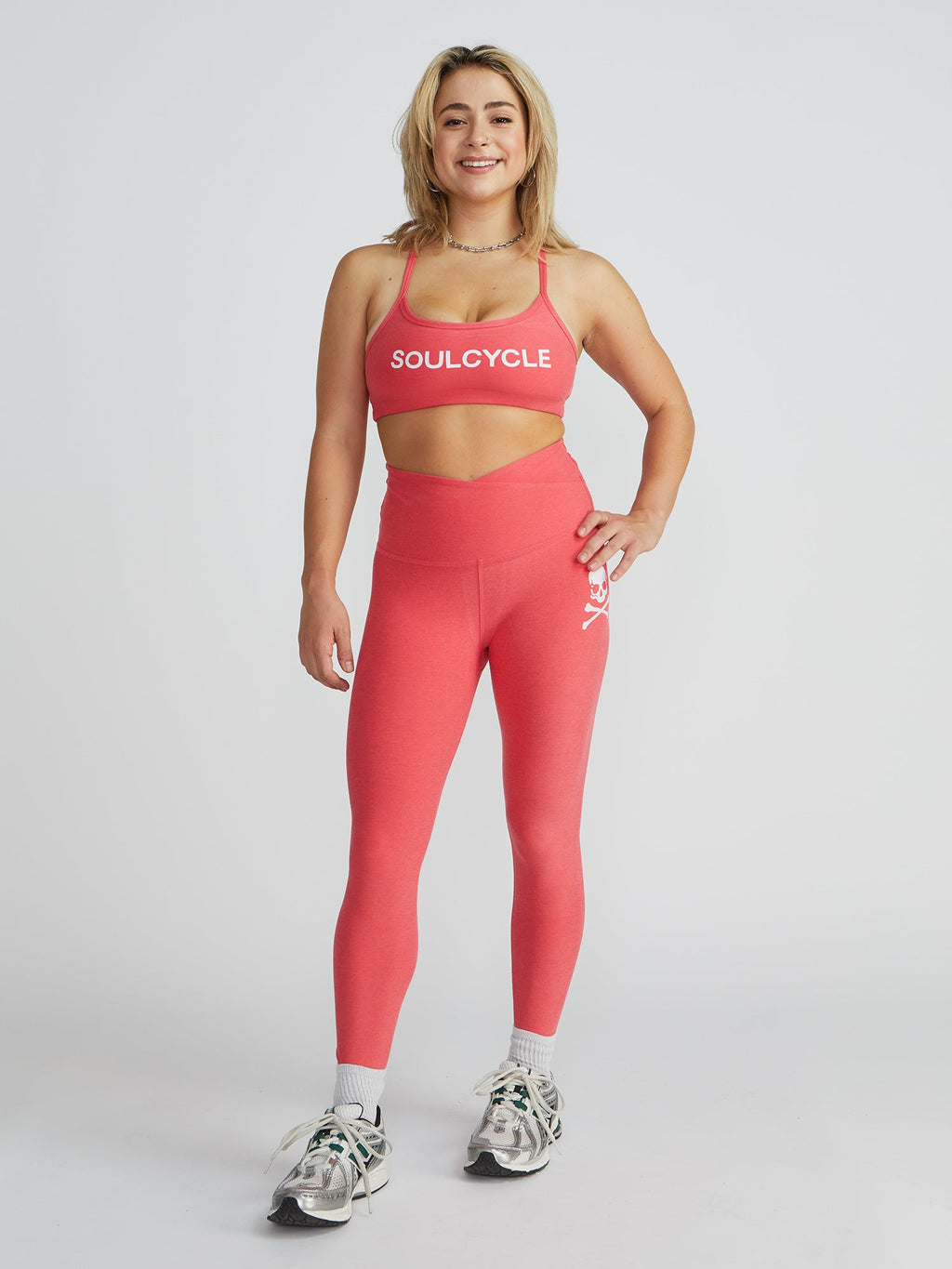 Spacedye Slim Racerback Bra