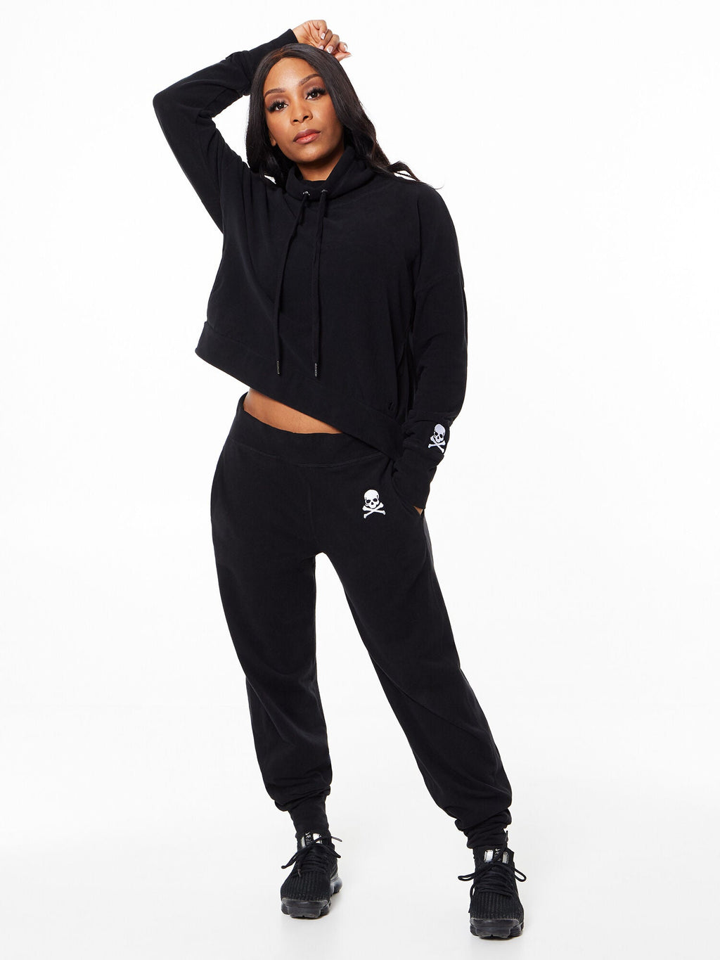 GARY LUXE FLEECE TROUSERS