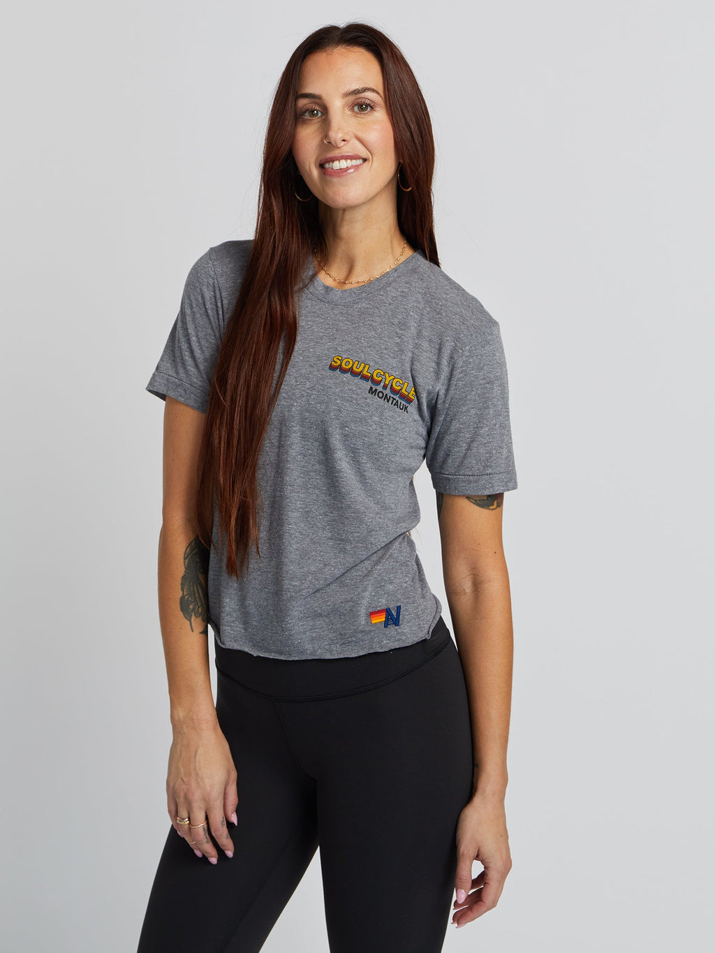 CROP BOYFRIEND T-SHIRT MONTAUK