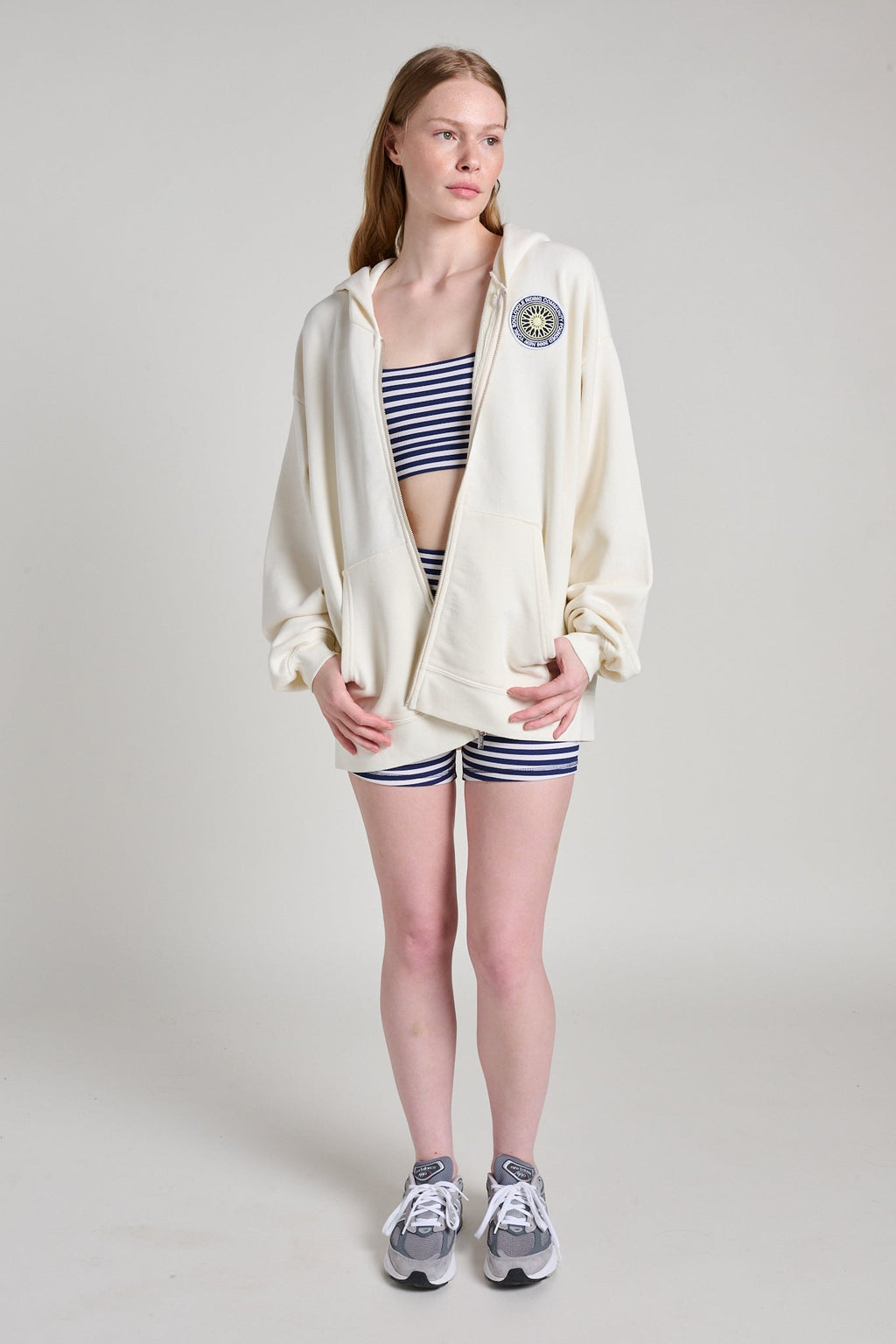 Rae Zip Front Hoodie