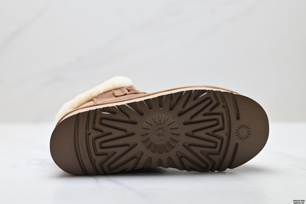 UGG Funkarra Shearling Platform Winter Boots