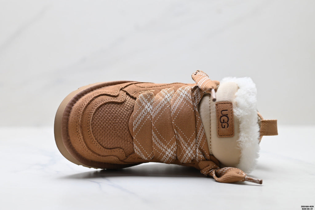 UGG Lowmel Shearling Casual Shoes