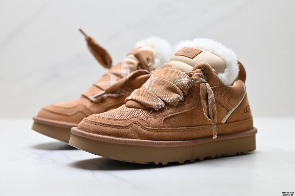 UGG Lowmel Shearling Casual Shoes