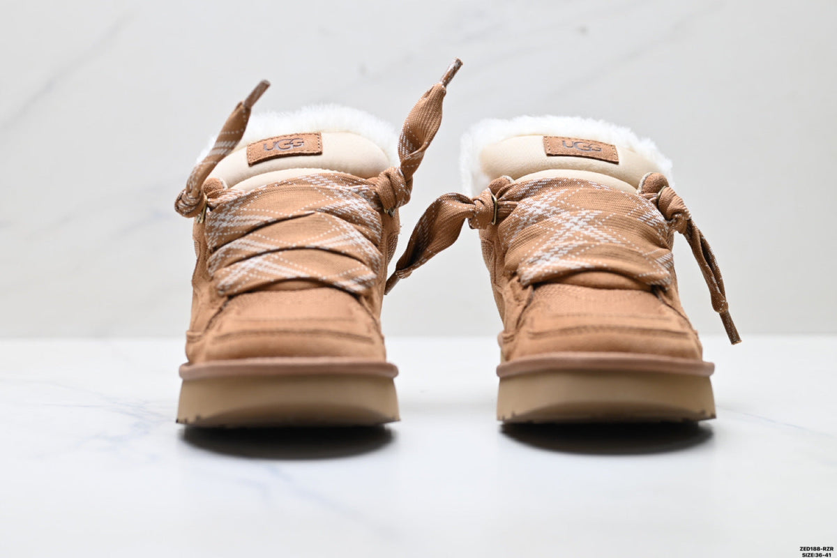 UGG Lowmel Shearling Casual Shoes
