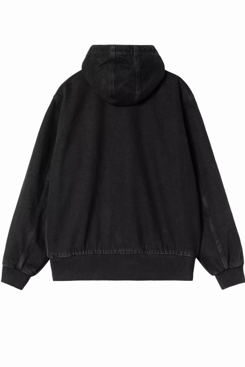 CARHARTT WIP OG ACTIVE JACKET Black Stone Washed