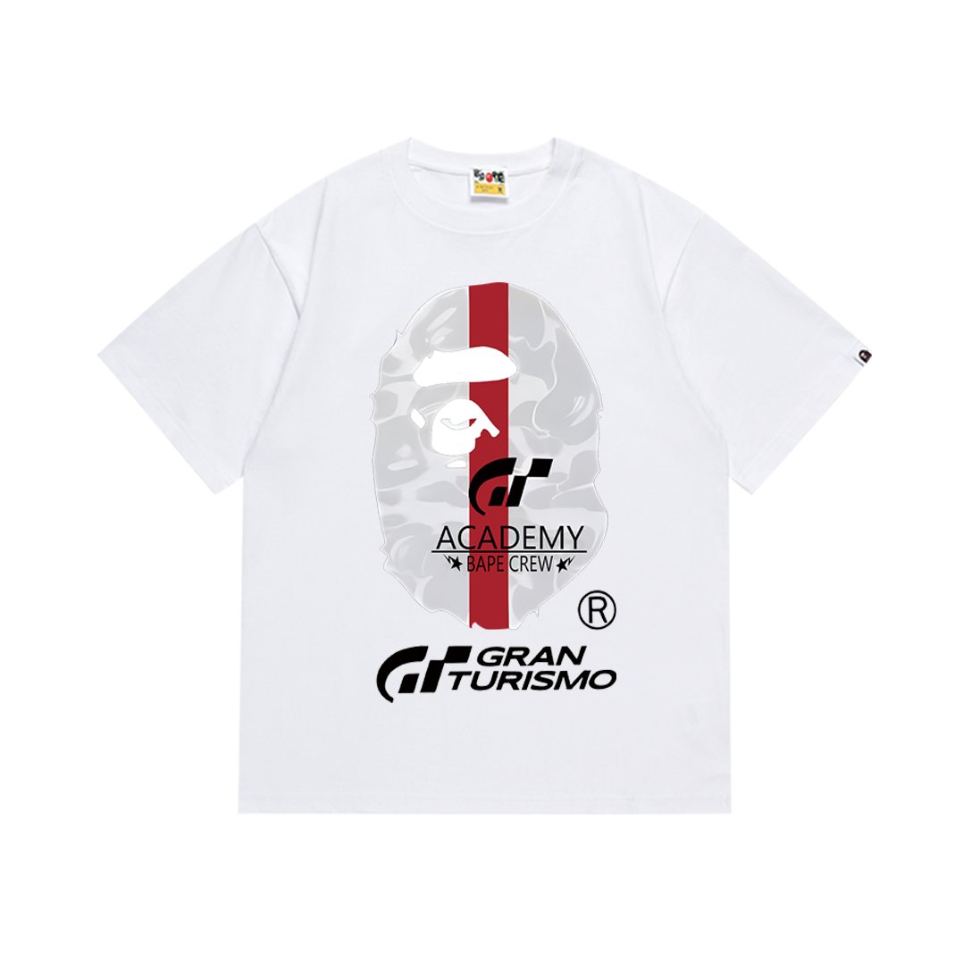 BAPE Gran Turismo Academy Short-Sleeve T-Shirt