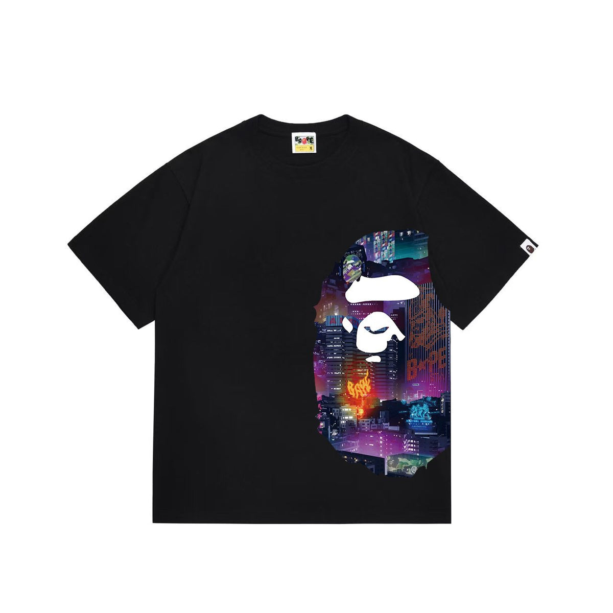 BAPE City-Camo Ape Head Graphic Short-Sleeve T-Shirt