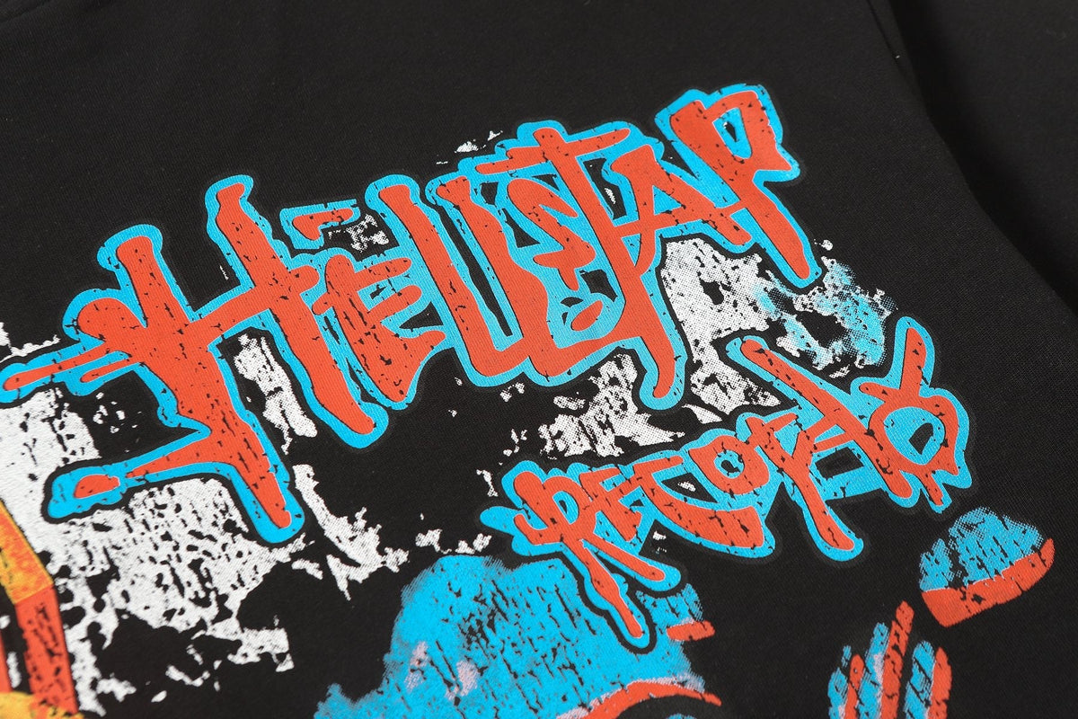 HEILSTAR Records Graphic Long-Sleeve T-Shirt
