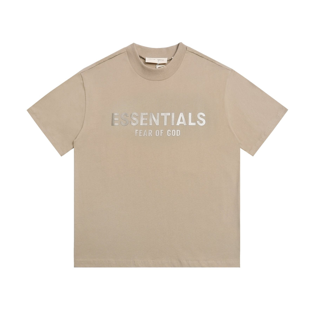 ESSENTIALS Front Wordmark Short-Sleeve T-Shirt