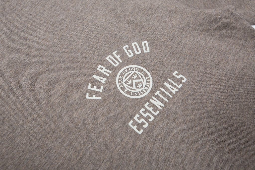 ESSENTIALS Fear of God Chest Graphic Short-Sleeve T-Shirt