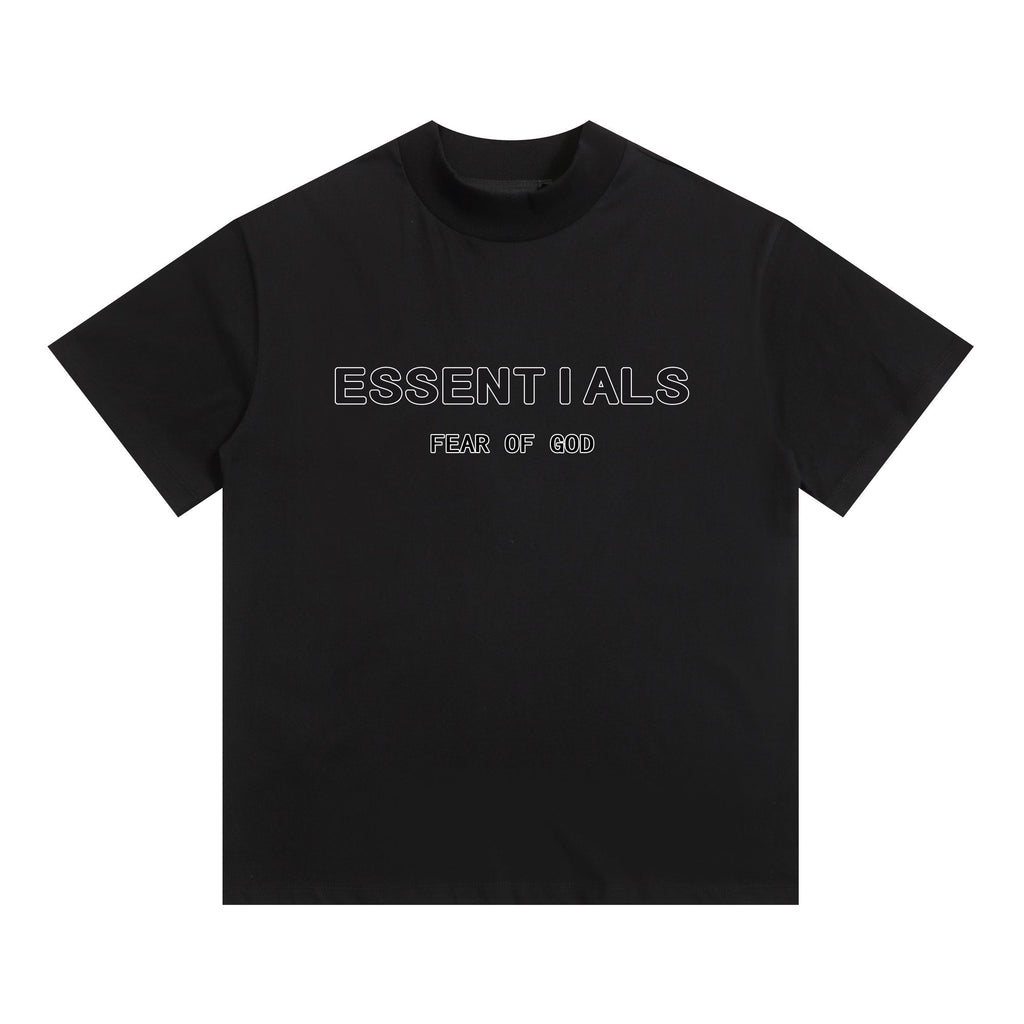 Fear of God Essentials Cutout Logo Short-Sleeve T-Shirt