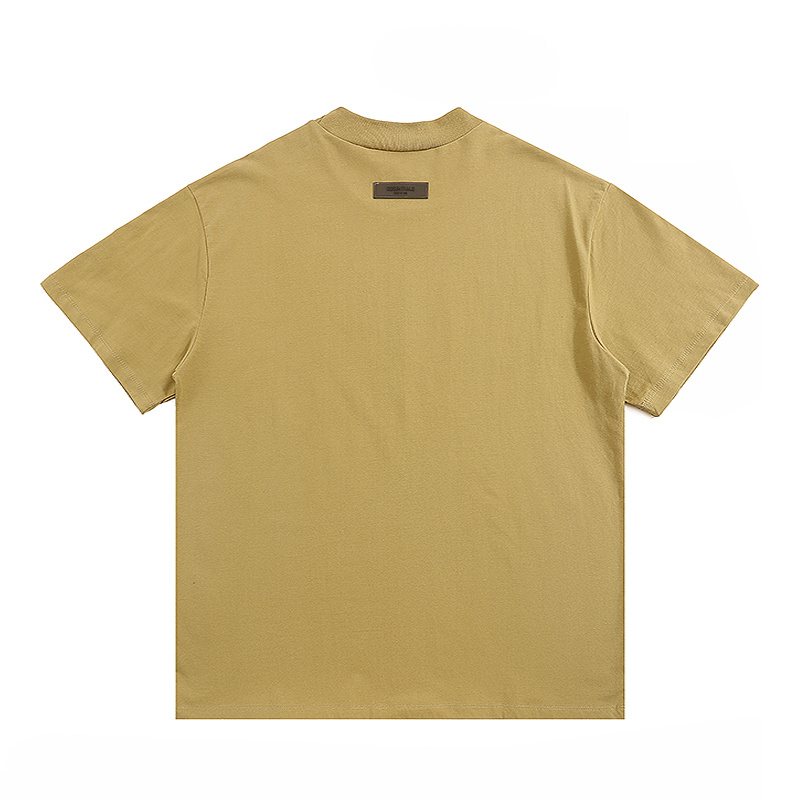 ESSENTIALS Chest Logo Short-Sleeve T-Shirt