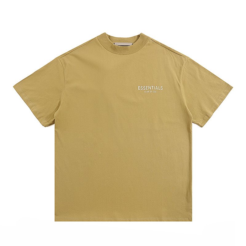 ESSENTIALS Chest Logo Short-Sleeve T-Shirt