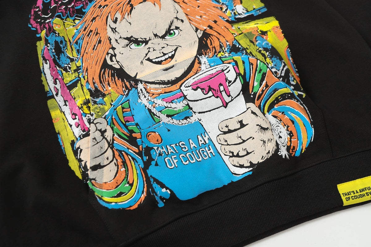 THAT'S A AWFUL LOT OF COUGH SYRUP Star Graphic Hoodie