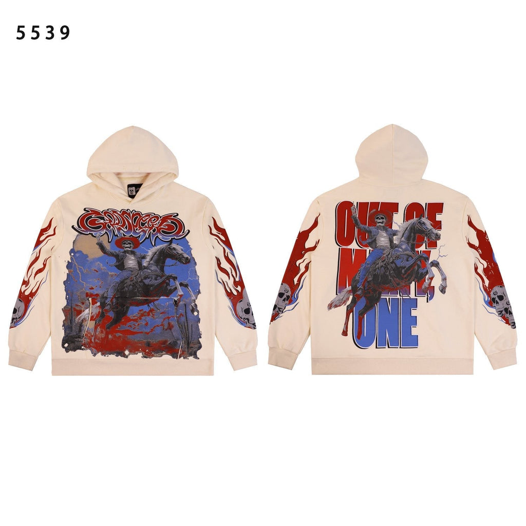 Godspeed Out of My Mind Cowboy Graphic Hoodie