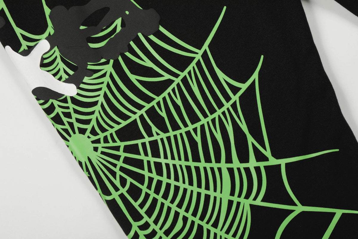 Sp5der Spiderweb Star Graphic Matching Set