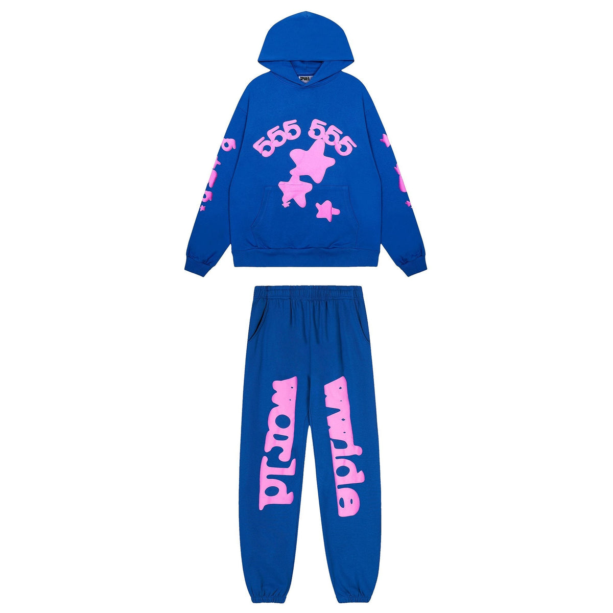 Sp5der Blue Star 555 Graphic Matching Set