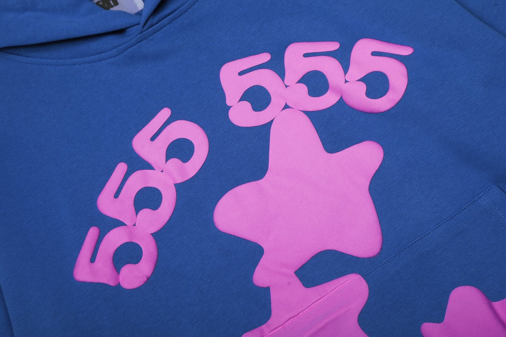 Sp5der Blue Star 555 Graphic Matching Set