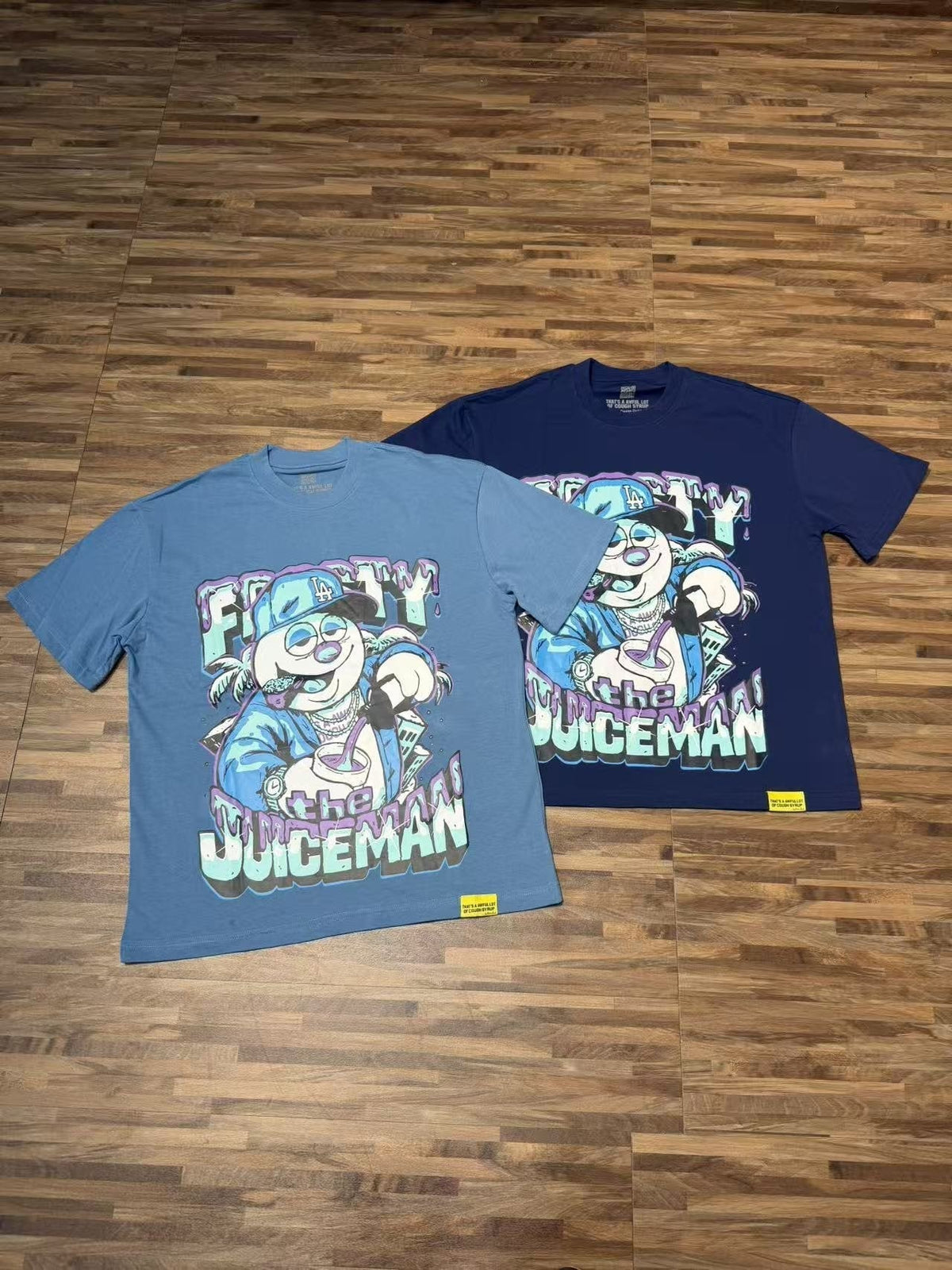 THAT'S A AWFUL LOT OF COUGH SYRUP Juiceman Graphic T-Shirt